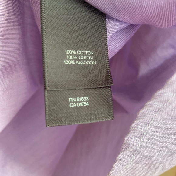 Bundle of 2 | Men's button downs | Kenneth Cole & Nordstrom | sz XL | NWOT - Picture 15 of 16